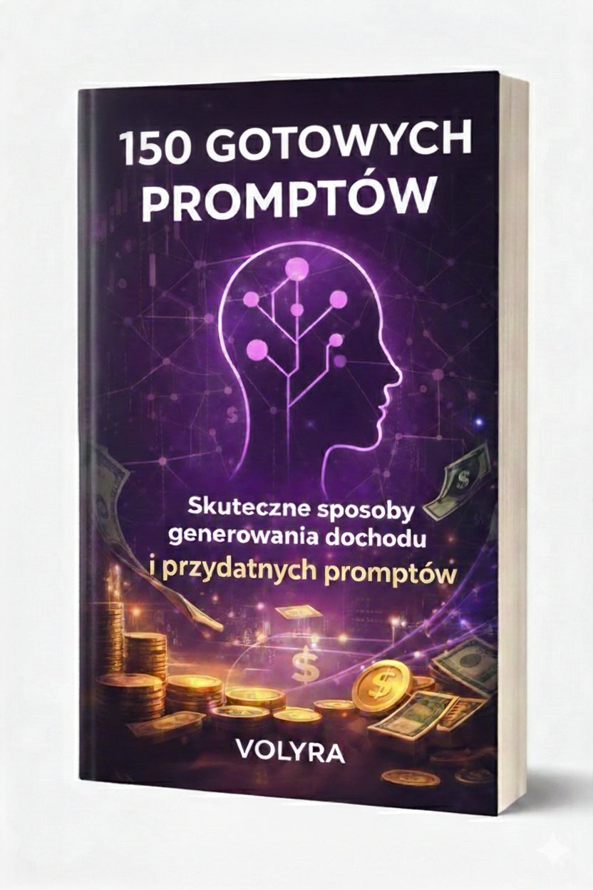 E-Book 150 gotowych promptów
