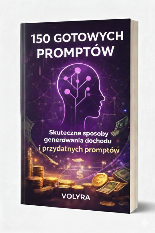 E-Book 150 gotowych promptów
